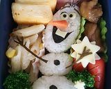 キャラ弁☆意外と簡単☆アナ雪のオラフ♪作り方15写真