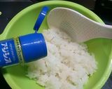 キャラ弁☆意外と簡単☆アナ雪のオラフ♪作り方9写真