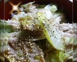 超簡単！なすと豚ひき肉のやみつき丼♡作り方5写真