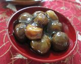 お茶うけに✿甘栗のみたらし和え作り方3写真