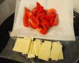 絶品★照り照り★豚しそチーズロール作り方2写真