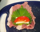 絶品★照り照り★豚しそチーズロール作り方4写真