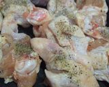 手羽元で★簡単カレー煮込み作り方1写真