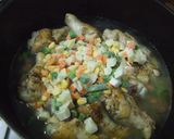 手羽元で★簡単カレー煮込み作り方4写真
