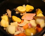 簡単◎強火でまろやか栄養肉じゃが風作り方1写真