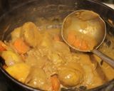 簡単◎強火でまろやか栄養肉じゃが風作り方4写真
