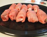 絶品★照り照り★豚しそチーズロール作り方5写真
