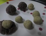 栗きんとん入り大福餅作り方1写真