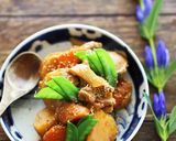 簡単◎強火でまろやか栄養肉じゃが風作り方5写真