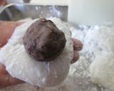 栗きんとん入り大福餅作り方7写真