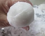栗きんとん入り大福餅作り方8写真