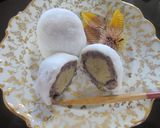 栗きんとん入り大福餅作り方10写真
