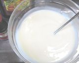 珈琲サバラン♪ミルククリーム作り方6写真