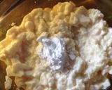 レンジで簡単あと一品♪梅たれ香味豆腐作り方4写真
