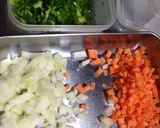 我が家のそばめし作り方1写真