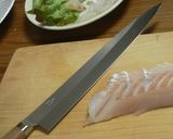 スズキのお刺身作り方2写真