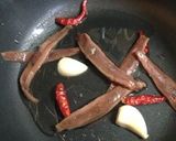 アンチョビとキャベツのペペロンチーノ作り方3写真