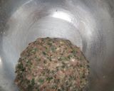 大きい☆1人1個のジャンボ餃子&皮スープ作り方1写真