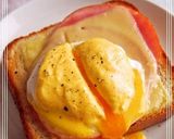 食パンで♪エッグベネディクト★作り方4写真