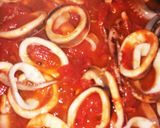 イカのトマト煮作り方3写真