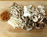キノコご飯作り方1写真