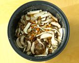 キノコご飯作り方2写真