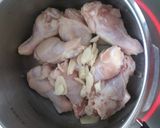 圧力鍋で簡単 手羽元軟骨コリコリ★カレー作り方2写真