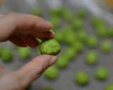 抹茶スノーボール作り方6写真