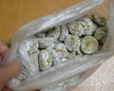 抹茶スノーボール作り方10写真