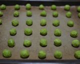 抹茶スノーボール作り方7写真