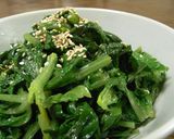 セロリの葉胡麻和え作り方4写真