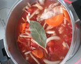 圧力鍋で簡単 手羽元軟骨コリコリ★カレー作り方7写真