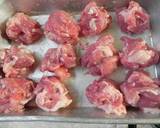 豚肉とさつまいもの簡単煮物作り方2写真