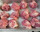 豚肉とさつまいもの簡単煮物作り方2写真