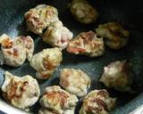 豚肉とさつまいもの簡単煮物作り方3写真