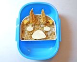 簡単キャラ弁！妖怪ウォッチ☆コマじろう作り方5写真