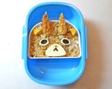 簡単キャラ弁！妖怪ウォッチ☆コマじろう作り方6写真