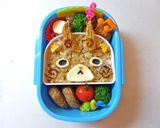 簡単キャラ弁！妖怪ウォッチ☆コマじろう作り方8写真
