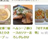 ヘルシー♪豚ロースのソテーおろしダレかけ作り方4写真