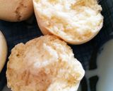 材料1つ＊お好み焼き粉でサクふわパン作り方3写真
