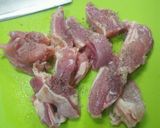 るる139 簡単！鶏肉のニンニクホイル焼作り方1写真