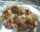 るる139 簡単！鶏肉のニンニクホイル焼作り方2写真