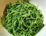 簡単♪豆苗のナムル♥作り方5写真