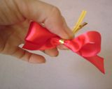 自分で可愛く♥和心♥ラッピング♪リボン編作り方5写真