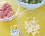 ゴーヤとチーズのチヂミ*カレー風味作り方2写真