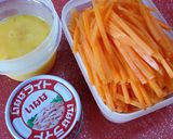楽ちん20分おかず♪我が家の人参しりしり作り方1写真
