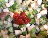♪野菜たっぷり☆坦々スープ♪作り方3写真