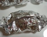 簡単、ヘルシー！きのこのホイル焼き作り方6写真