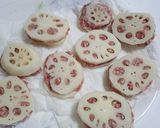 簡単！美味しい。レンコンの肉はさみ焼き作り方4写真