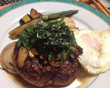 旨い♡照り焼き豆腐ハンバーグ作り方8写真